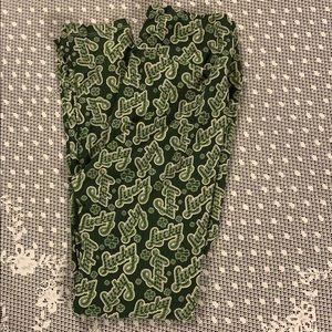 Lularoe Lucky Leggings. One size fits all (2-10)